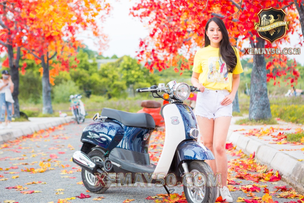 Điểm thu hút của Scoopy Việt Thái 50cc